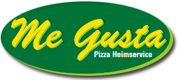 Pizzaservice Me Gusta Logo